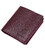Кожаное женское портмоне GRANDE PELLE 11518 Бордовый картинка, изображение, фото