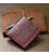 Кожаное женское портмоне GRANDE PELLE 11518 Бордовый картинка, изображение, фото