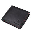 Шкіряне стильне портмоне GRANDE PELLE 11551 Чорний картинка, зображення, фото