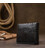 Шкіряне чоловіче глянсове портмоне GRANDE PELLE 11554 Чорний картинка, зображення, фото