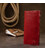 Вертикальне жіноче портмоне GRANDE PELLE 11555 Червоний картинка, зображення, фото