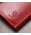 Вертикальное женское портмоне GRANDE PELLE 11555 Красный картинка, изображение, фото