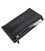 Практичне стильне портмоне унісекс GRANDE PELLE 11558 Чорний картинка, зображення, фото
