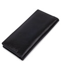 Практичное мужское портмоне GRANDE PELLE 11559 Черный картинка, изображение, фото
