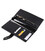 Стильное матовое мужское портмоне GRANDE PELLE 11560 Черный картинка, изображение, фото