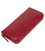 Стильный кожаный женский кошелек на молнии GRANDE PELLE 11563 Красный картинка, изображение, фото