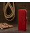 Стильний шкіряний жіночий гаманець на блискавці GRANDE PELLE 11563 Червоний картинка, зображення, фото