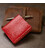 Небольшое женское портмоне GRANDE PELLE 11565 Красный картинка, изображение, фото