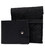 Невелике чоловіче портмоне GRANDE PELLE 11566 Чорний картинка, зображення, фото