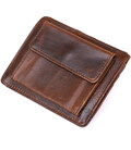 Кожаний чоловічий гаманець Vintage 20485 Коричневий картинка, зображення, фото