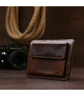 Кожаний чоловічий гаманець Vintage 20485 Коричневий картинка, зображення, фото