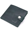 Вінтажне шкіряне портмоне Shvigel 16435 Зелений картинка, зображення, фото