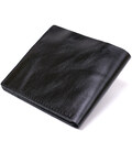 Кожаное мужское портмоне Shvigel 16439 Черный картинка, изображение, фото