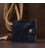 Кожаное компактное портмоне Shvigel 16444 Синий картинка, изображение, фото