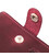 Женское винтажное портмоне Shvigel 16457 Бордовый картинка, изображение, фото