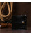 Невелике шкіряне портмоне для чоловіків Shvigel 16460 Чорний картинка, зображення, фото