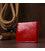 Женское небольшое кожаное портмоне Shvigel 16461 Красный картинка, изображение, фото