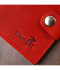 Женское матовое небольшое портмоне Shvigel 16476 Красный картинка, изображение, фото