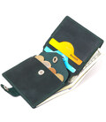 Матове невелике портмоне унісекс Shvigel 16477 Зелений картинка, зображення, фото