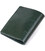 Мужское стильное кожаное портмоне Shvigel 16483 Зеленый картинка, изображение, фото
