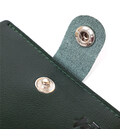 Мужское стильное кожаное портмоне Shvigel 16483 Зеленый картинка, изображение, фото