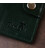 Чоловіче стильне шкіряний портмоне Shvigel 16483 Зелений картинка, зображення, фото