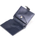 Компактное стильное портмоне Shvigel 16486 Синий картинка, изображение, фото