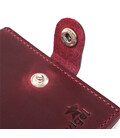 Модное женское винтажное портмоне Shvigel 16499 Бордовый картинка, изображение, фото