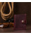 Модне жіноче вінтажне портмоне Shvigel 16499 Бордовий картинка, зображення, фото