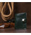 Практичне шкіряне портмоне Shvigel 16504 Зелений картинка, зображення, фото
