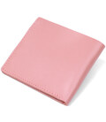 Горизонтальное портмоне из натуральной кожи для женщин Shvigel 16467 Розовый картинка, изображение, фото