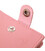 Горизонтальне портмоне з натуральної шкіри Shvigel 16467 Рожевий картинка, зображення, фото