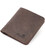 Винтажное кожаное портмоне Shvigel 16601 Коричневый картинка, изображение, фото