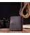 Винтажное кожаное портмоне Shvigel 16601 Коричневый картинка, изображение, фото