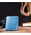 Шкіряне вінтажне портмоне Shvigel 16605 Синій картинка, зображення, фото