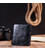 Невелике шкіряне портмоне для чоловіків Shvigel 16606 Чорний картинка, зображення, фото