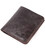 Стильне шкіряне портмоне для чоловіків Shvigel 16610 Коричневий картинка, зображення, фото