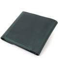 Вінтажне шкіряне портмоне Shvigel 16615 Зелений картинка, зображення, фото