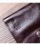 Класичне чоловіче портмоне із натуральної шкіри Shvigel 16621 Коричневий картинка, зображення, фото