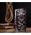 Многофункциональное женское портмоне из натуральной фактурной кожи под змею KARYA 21002 Черный картинка, изображение, фото
