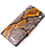 Незвичайне жіноче портмоне з натуральної фактурної шкіри під змію KARYA 21004 Різнокольоровий картинка, зображення, фото