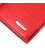 Яскравий вертикальний жіночий гаманець із натуральної шкіри KARYA 21018 Червоний картинка, зображення, фото