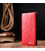 Яскравий вертикальний жіночий гаманець із натуральної шкіри KARYA 21018 Червоний картинка, зображення, фото