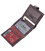 Надежный мужской кошелек из фактурной кожи KARYA 21039 Коричневый картинка, изображение, фото