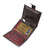 Лакированное мужское портмоне из фактурной кожи KARYA 21046 Коричневый картинка, изображение, фото