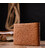 Стильне чоловіче портмоне із зернистої шкіри KARYA 21064 Світло-коричневий картинка, зображення, фото
