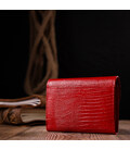 Жіночий гаманець з монетницею з натуральної фактурної шкіри KARYA 21074 картинка, зображення, фото