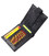 Класичний чоловічий гаманець з хлястиком із натуральної шкіри KARYA 21079 Чорний картинка, зображення, фото