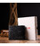 Классический мужской кошелек с хлястиком из натуральной кожи KARYA 21079 Черный картинка, изображение, фото