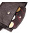 Вместительное мужское портмоне с хлястиком из натуральной кожи KARYA 21081 Коричневый картинка, изображение, фото